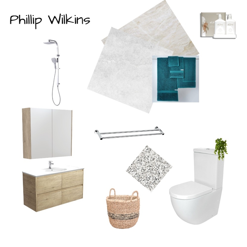 Phillip Wilkiins Mood Board by Crystal Bathrooms on Style Sourcebook