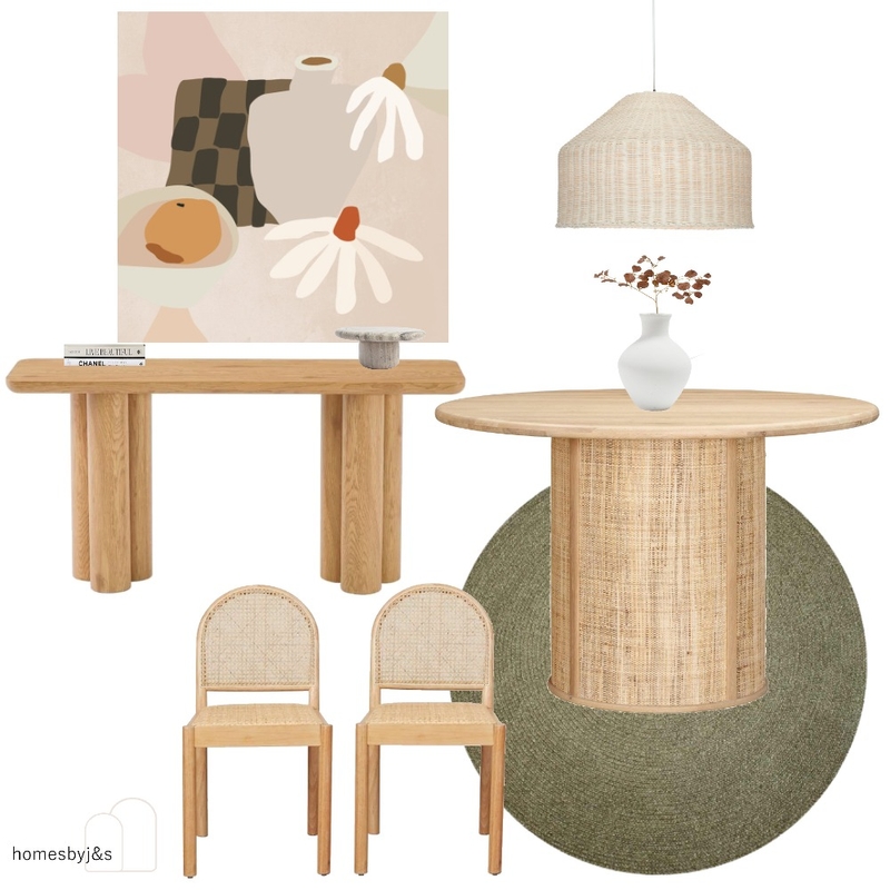 Dining room Mood Board by homesbyj&s on Style Sourcebook