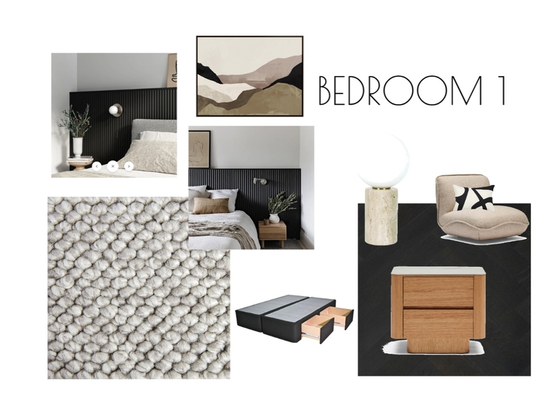 1st bedroom Mood Board by HIGH VALLEY on Style Sourcebook