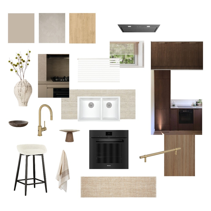 Kitchen Interior Design Mood Board by sami09