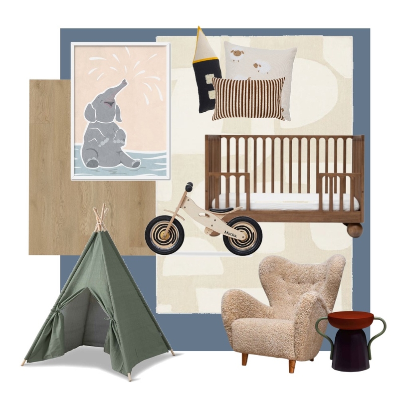 Toddler's Room by Janelle Mood Board by Miss Amara on Style Sourcebook