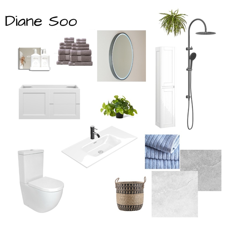 Diane Soo Mood Board by Crystal Bathrooms on Style Sourcebook