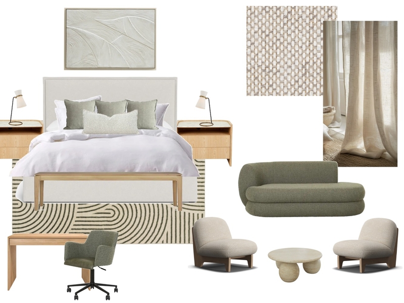Sunshine Coast Main Bedroom Mood Board by Eliza Grace Interiors on Style Sourcebook