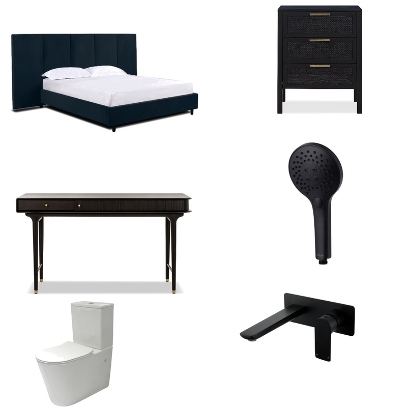 LEft side Interior Design Mood Board by Campbell GRoves