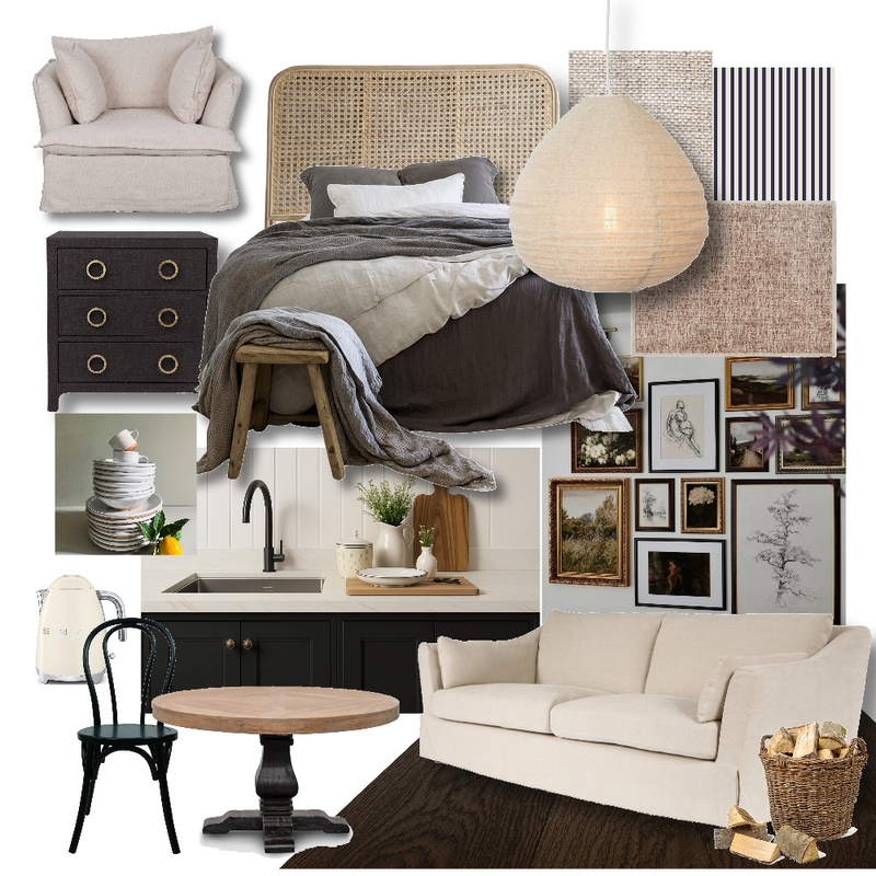 bnb one room Mood Board by Room Studio on Style Sourcebook