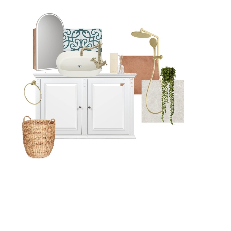 Upstairs Bathroom 1 Mood Board by annikamm on Style Sourcebook