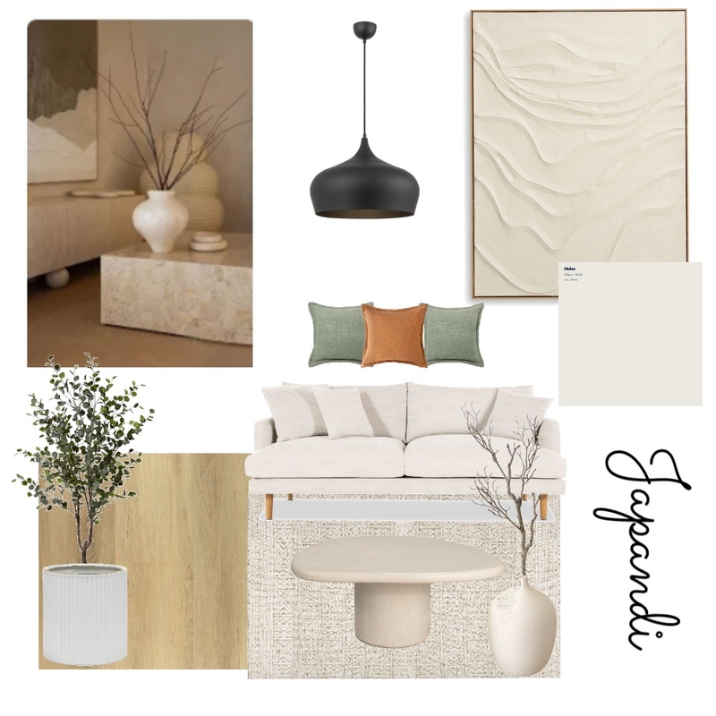 Japandi Mood Board Mood Board by Carla Vella on Style Sourcebook