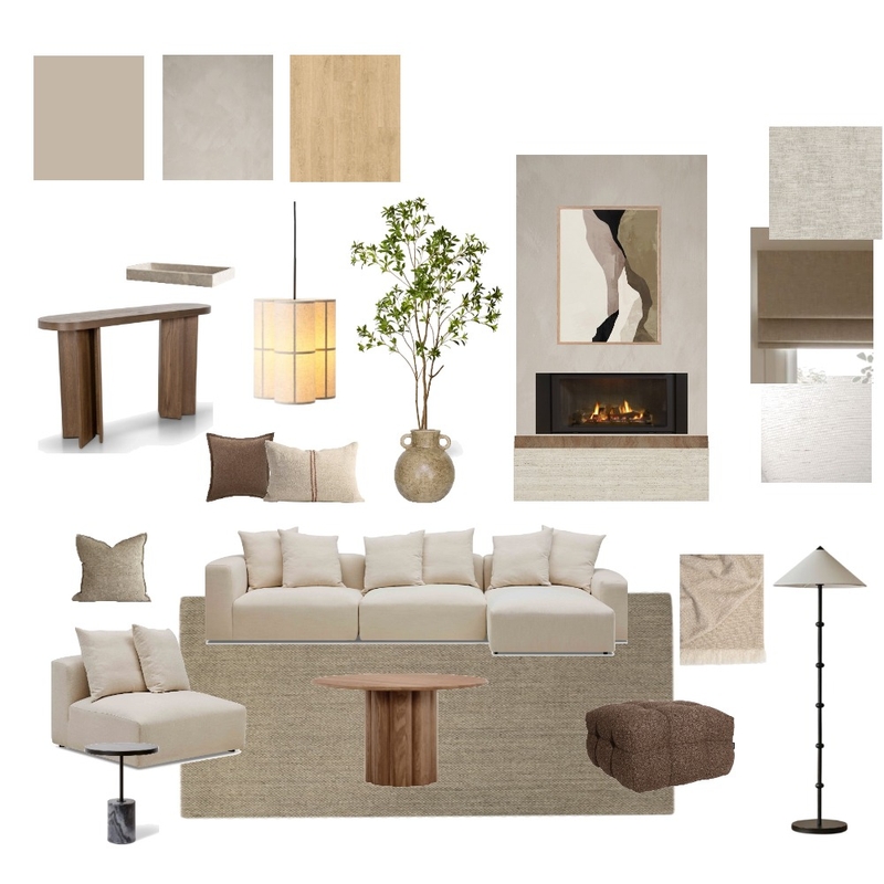 Lounge 01 Mood Board by sami09 on Style Sourcebook