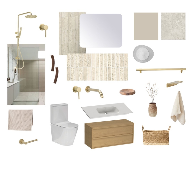 Bathroom Mood Board by sami09 on Style Sourcebook