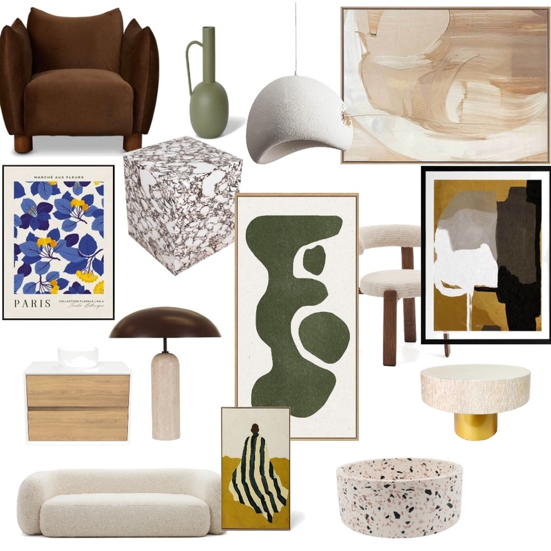 living room Mood Board by Babaloe Interiors on Style Sourcebook