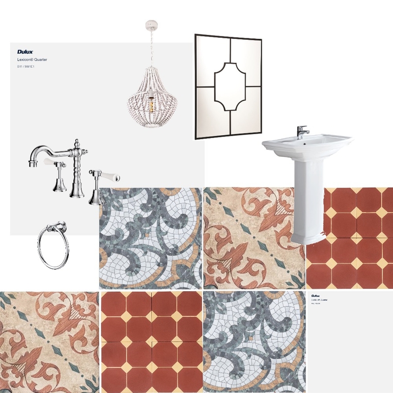Italian Bathroom Mood Board by Fienza on Style Sourcebook