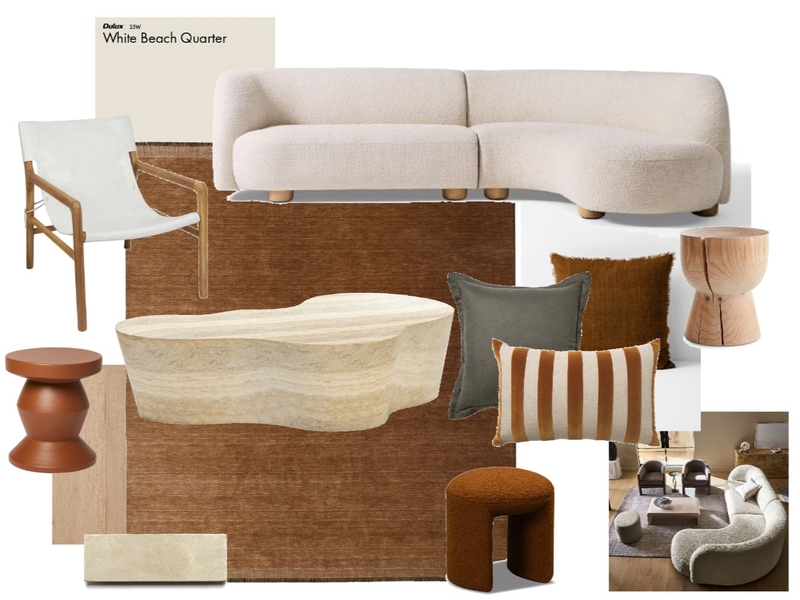 Main Living - Updated Mood Board by lisa@thehappyhorsemen.com on Style Sourcebook