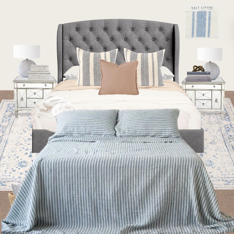 Pastel Modern Hamptons Mood Board by O/A Designs on Style Sourcebook