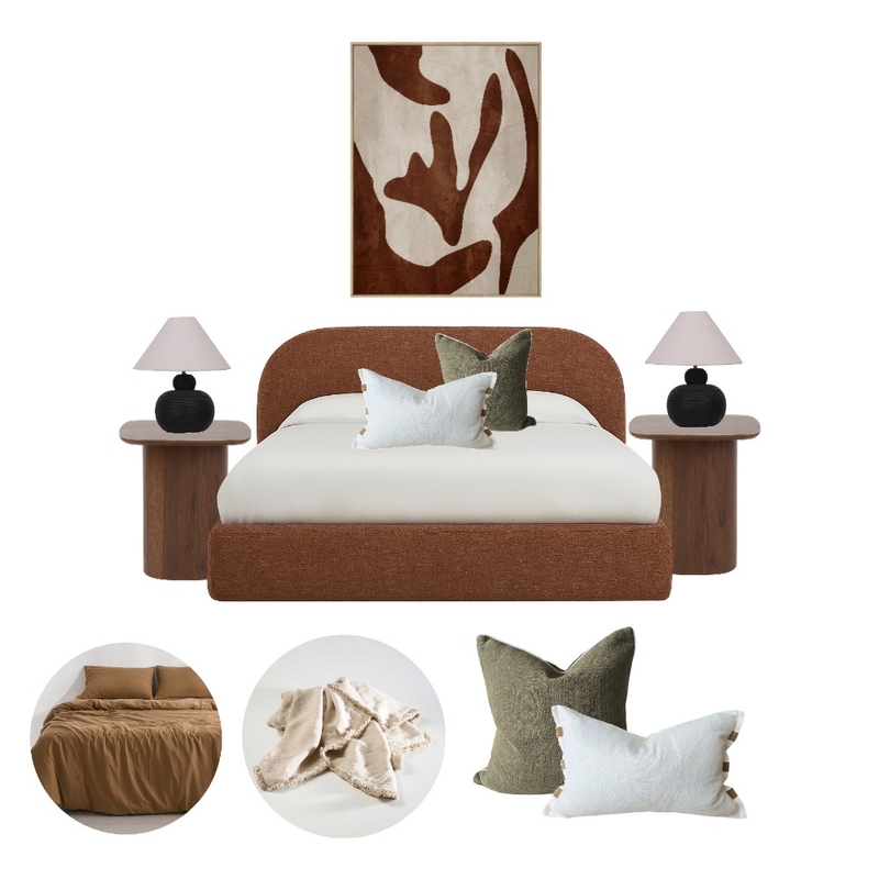 Japandi - Bed 3 Mood Board by Styled Home Staging on Style Sourcebook