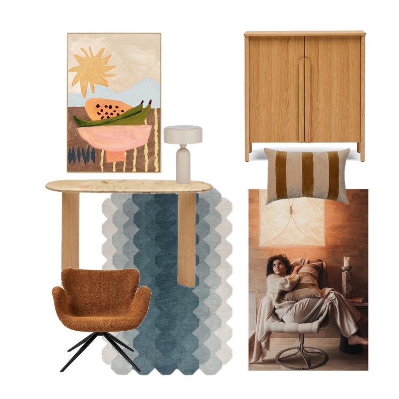 Kate & David entry/Living 2 Mood Board by niche interiors on Style Sourcebook