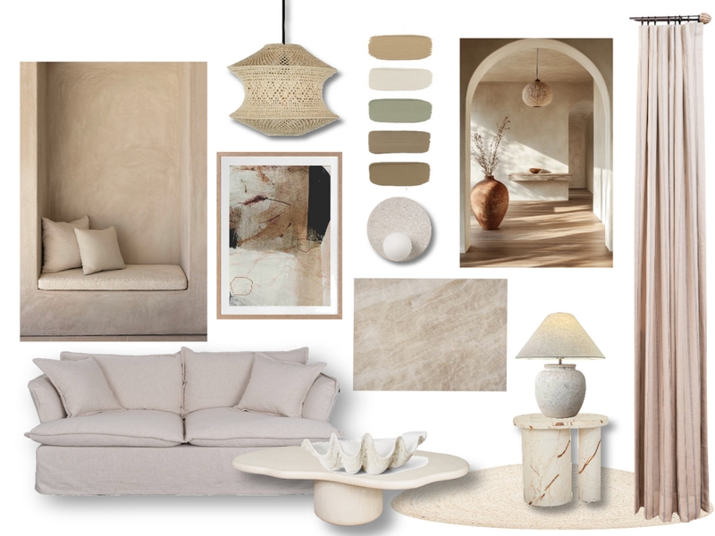 Wabi Sabi Bayside Mood Board by Room Studio on Style Sourcebook