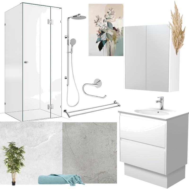 Kim Nijher Mood Board by Crystal Bathrooms on Style Sourcebook