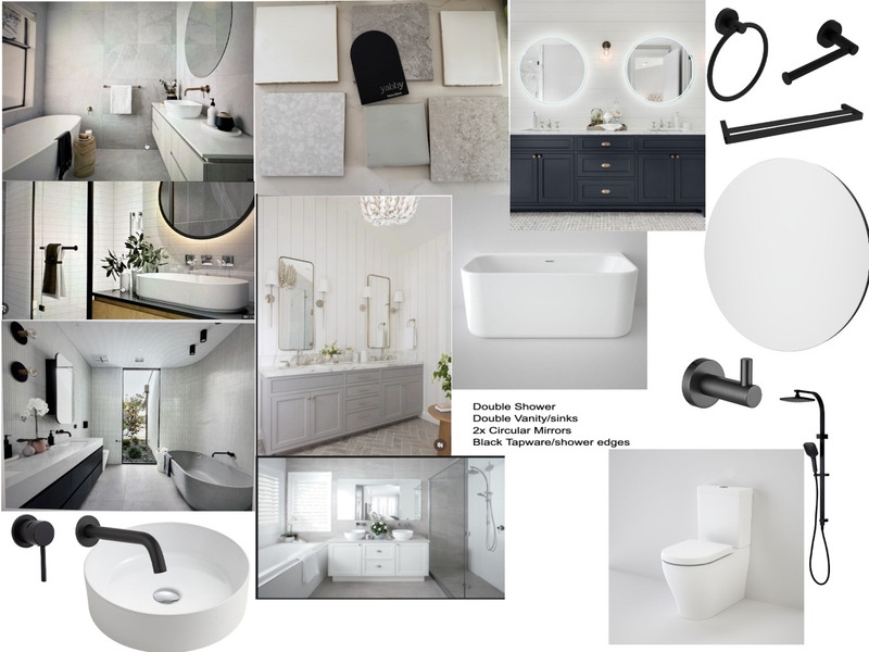 Bathroom Mood Board by CatSimmons on Style Sourcebook