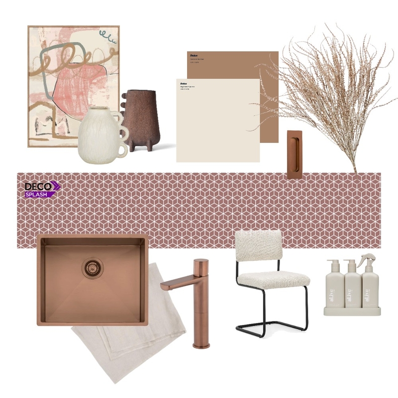 Dulux Inspired- Elemental Palette Mood Board by DECO Australia on Style Sourcebook