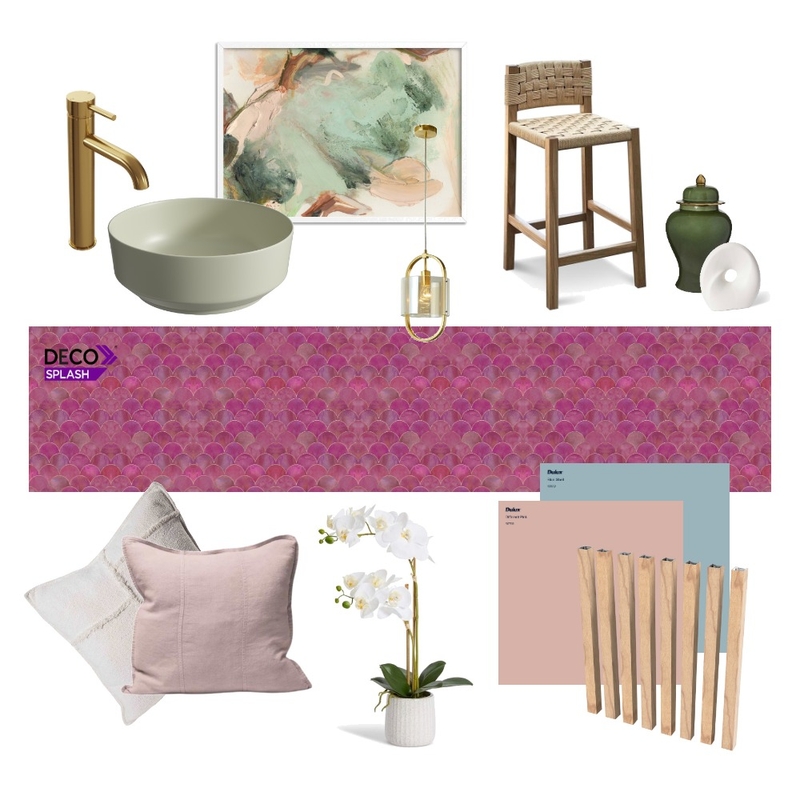 Dulux Inspired- Ethereal Palette Mood Board by DECO Australia on Style Sourcebook