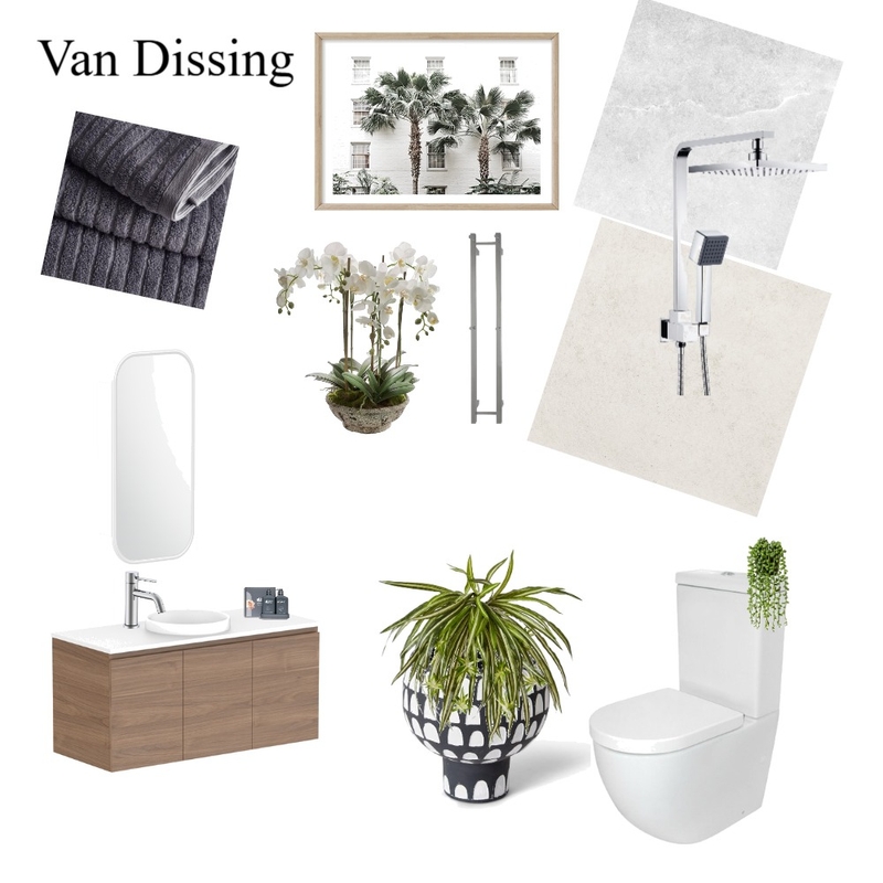Van Dissing Mood Board by Crystal Bathrooms on Style Sourcebook