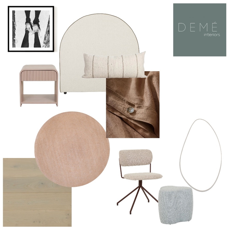 Bedroom - Ellie Mood Board by Demé Interiors on Style Sourcebook