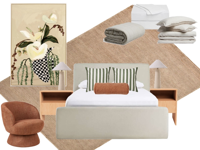 37 york street, morningside - girls room 1 Mood Board by tlaws on Style Sourcebook