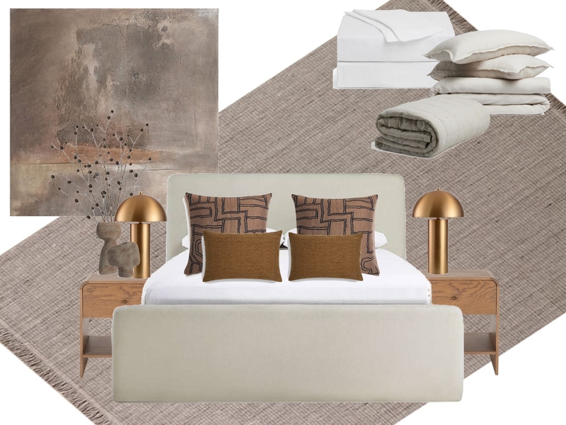 37 york street, morningside - guest bedroom 1 Mood Board by tlaws on Style Sourcebook