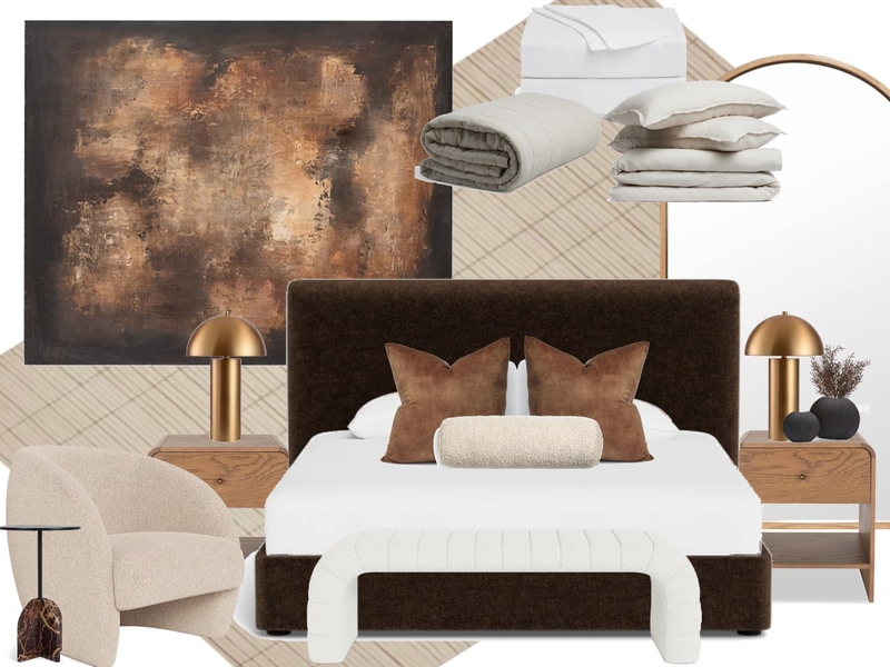 37 york street, morningside - master bedroom Mood Board by tlaws on Style Sourcebook