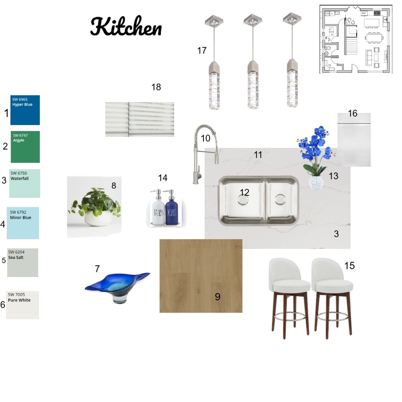 kitchen Mood Board by Ellatc on Style Sourcebook