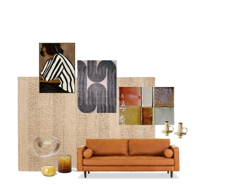 Customer Moodboard - Living Space Mood Board by Miss Amara on Style Sourcebook