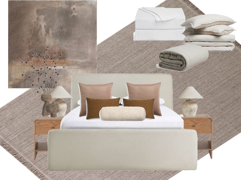 37 york street, morningside - guest bedroom 1 Mood Board by tlaws on Style Sourcebook