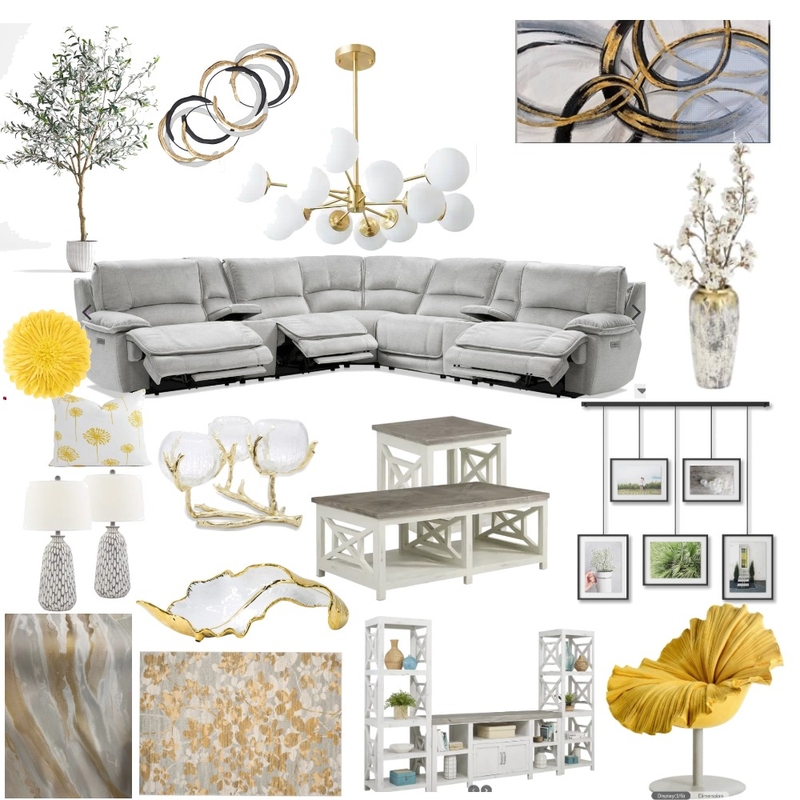 MB10 Interior Design Mood Board by altitishereen@gmail.com