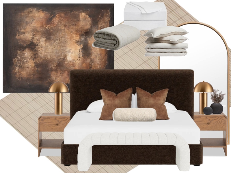 37 york street, morningside - master bedroom 2 Mood Board by tlaws on Style Sourcebook