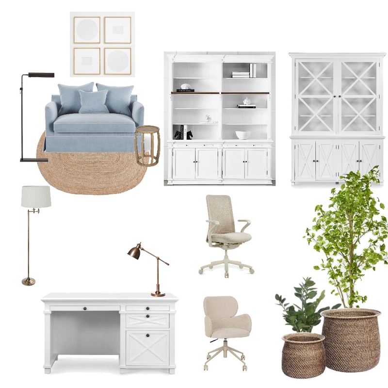 Andrea Rogers - study furnishings Mood Board by Attica Design Studio on Style Sourcebook