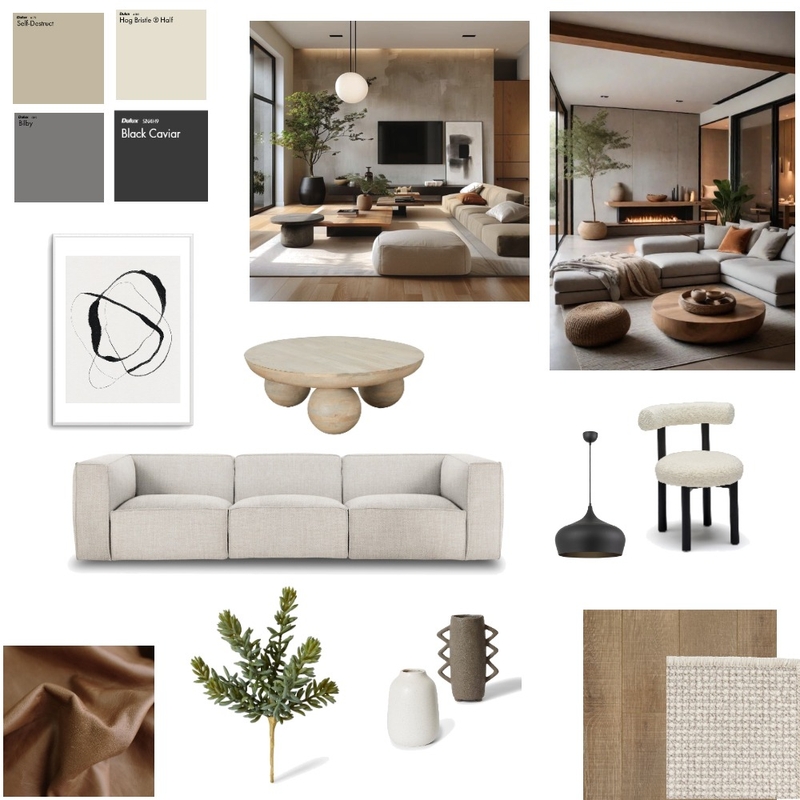 Contemporary Mood Board Mood Board by aliciaelson on Style Sourcebook