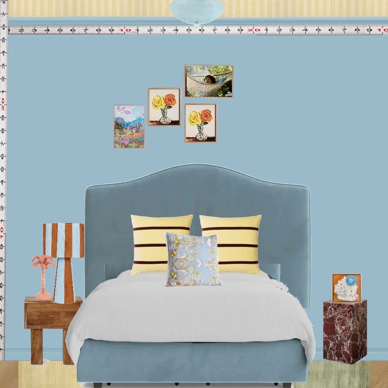 Guest Room Mood Board by dl2407 on Style Sourcebook