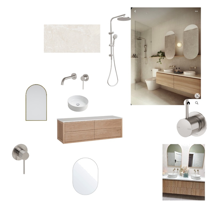Ensuite Mood Board by S & T Dream House on Style Sourcebook