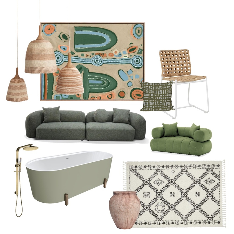 Wilsons B Interior Design Mood Board by CarlosAOR
