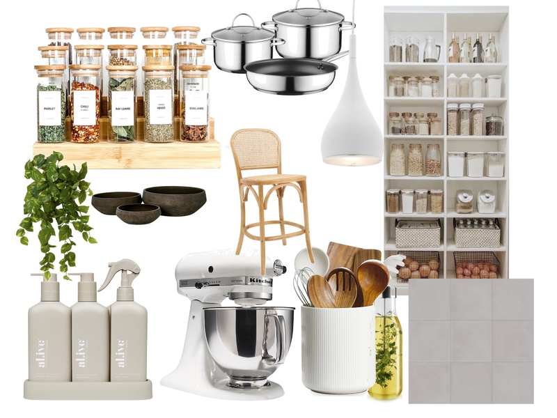 Kitchen Mood Board by alk92 on Style Sourcebook