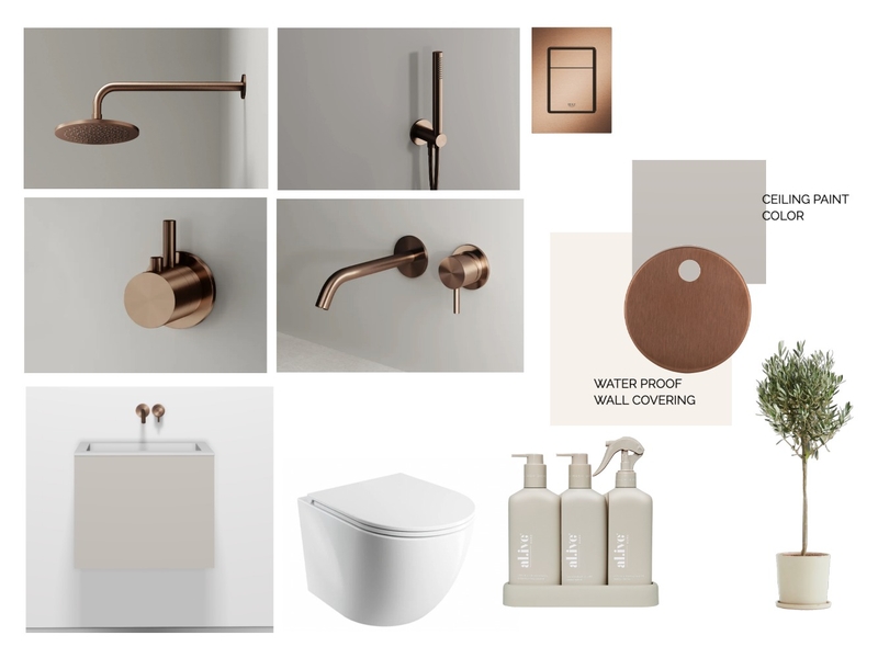 Guest batrhoom 3 Mood Board by Raini Peters Interior Design + Styling on Style Sourcebook