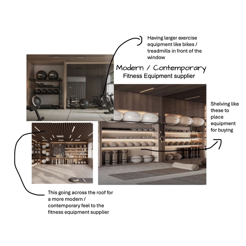 modern / contemporary gym Mood Board by Jessica_2007iordanou on Style Sourcebook