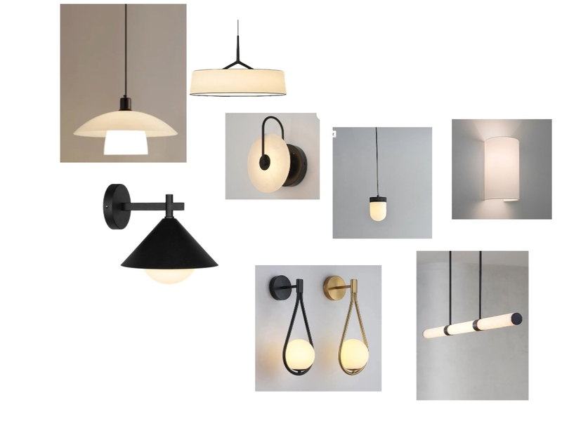 Lighting Interior Design Mood Board by Rlang.aus@gmail.com