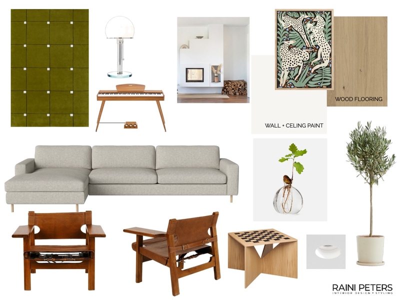 Living room 3 Mood Board by Raini Peters Interior Design + Styling on Style Sourcebook