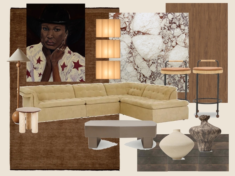 Living - La Casa Mood Board by info@houseofbrown.com.au on Style Sourcebook