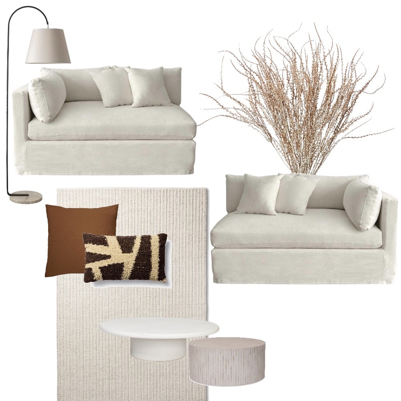 Forest Calm - Living Mood Board by NayaraCampolina on Style Sourcebook