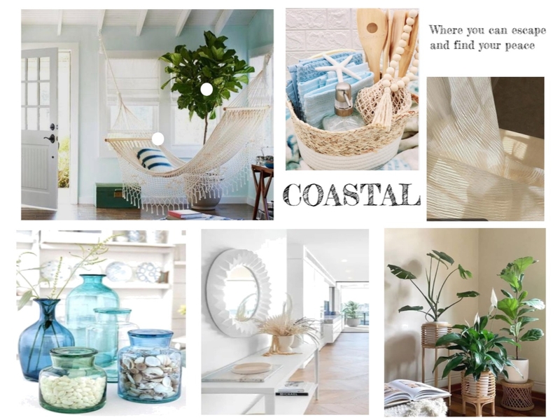 Coastal design mood board Mood Board by Courtz on Style Sourcebook
