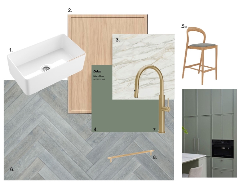 Donaldson Kitchen Mood Board by Zarper Interiors on Style Sourcebook