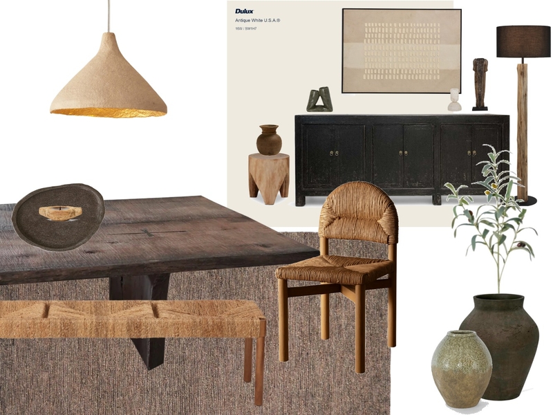 Wabi Sabi Sample Board Mood Board by AimeeJ on Style Sourcebook