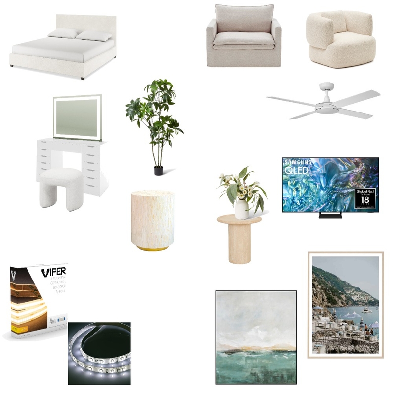 dream room Mood Board by Collins collage on Style Sourcebook